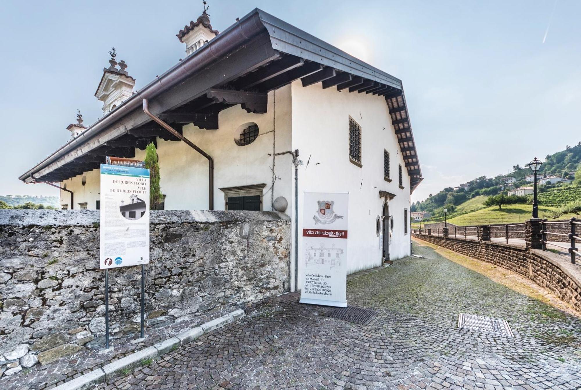 Villa De Rubeis Florit Tarcento Екстериор снимка